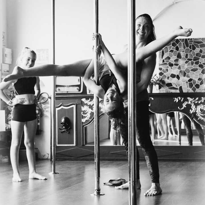 Pole dance enfants ondres bayonne