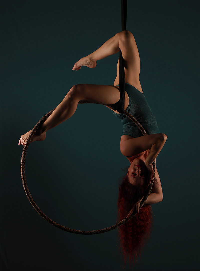 Dorothy Prof Cerceau Aerien Aerial Hoop