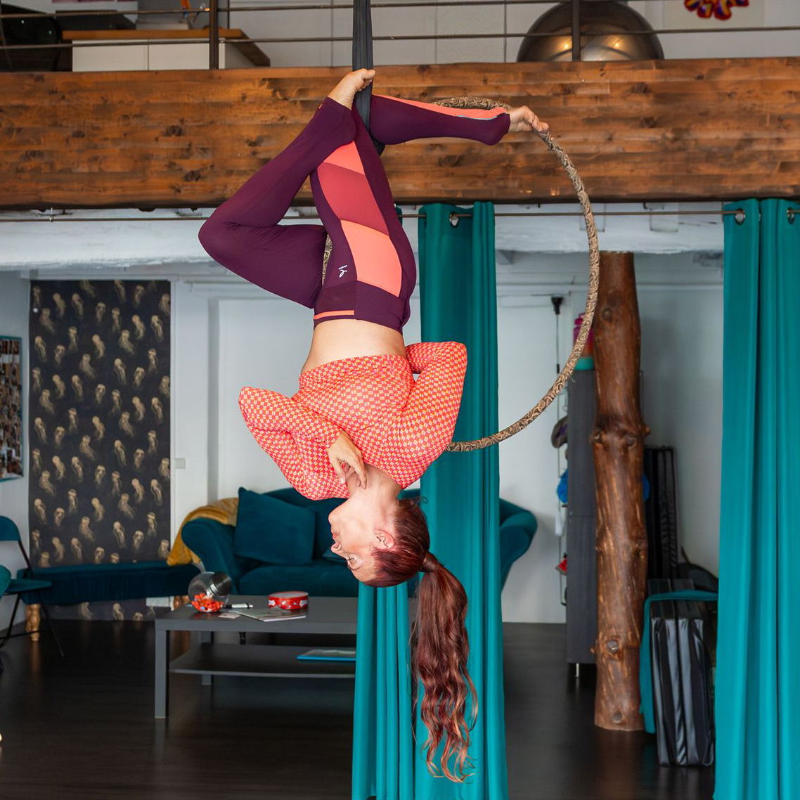 Aerial Hoop Dorothy 